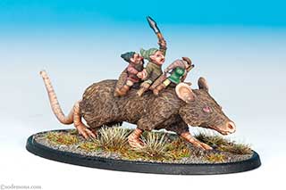 VFW20 Giant Rat, Running