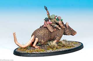 VFW20 Giant Rat, Running