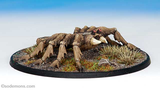 VFW21 Giant Spider