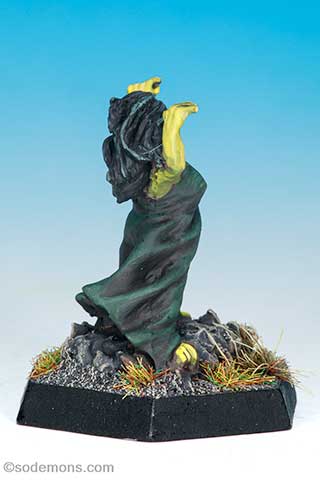 VFW23 Mother Sulphur with scenic base