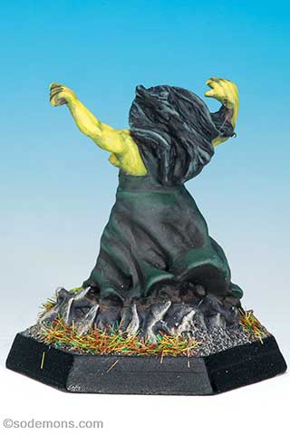 VFW23 Mother Sulphur with scenic base