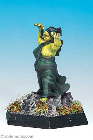 VFW23 Mother Sulphur with scenic base