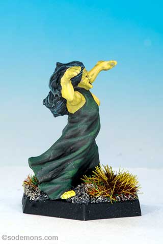 VFW23 Mother Sulphur with plain base