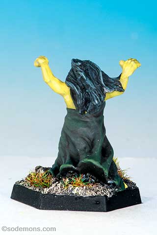 VFW23 Mother Sulphur with plain base