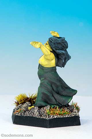 VFW23 Mother Sulphur with plain base