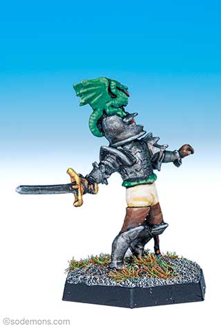 VFW072a Hero with Dragon Slayer Sword