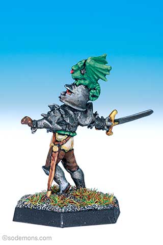 VFW072a Hero with Dragon Slayer Sword