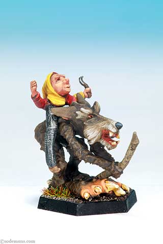 VFW97 Joker Mounted on Beastliness