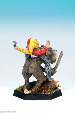 VFW97 Joker Mounted on Beastliness