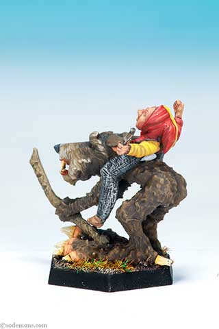 VFW97 Joker Mounted on Beastliness