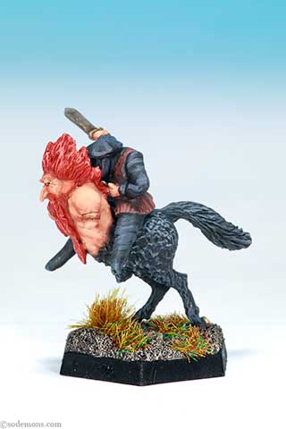 VFW98 Cock o' Doom & Faceless Rider