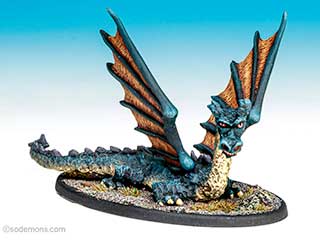 VFM1 Dragon (with later wings)