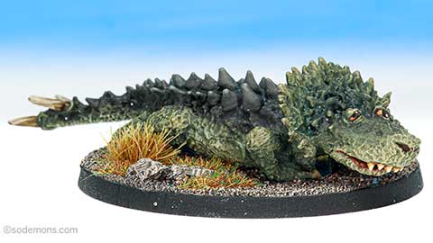 VFWM3 Swamp Lizard
