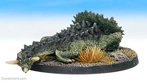 VFWM3 Swamp Lizard