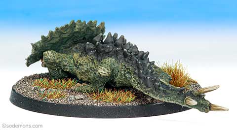 VFWM3 Swamp Lizard