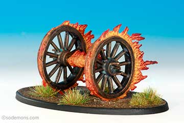 VFWM6 Spiked Fire Wheel