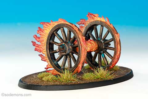 VFWM6 Spiked Fire Wheel