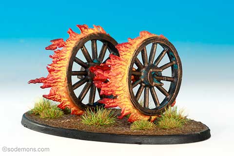 VFWM6 Spiked Fire Wheel