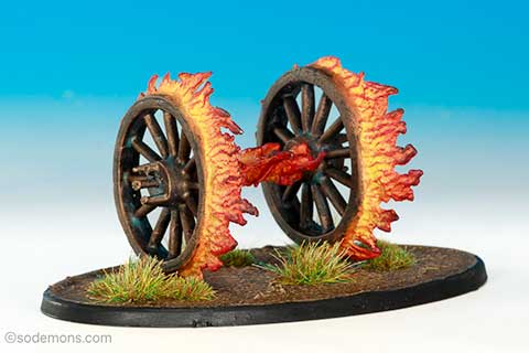 VFWM6 Spiked Fire Wheel