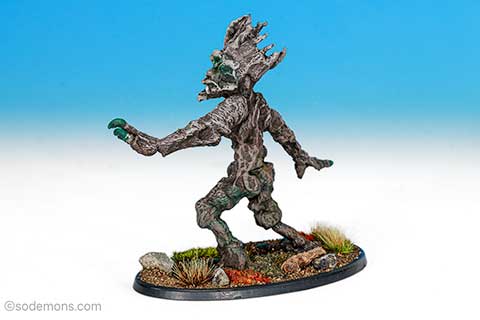 VFWM9 / Set 16 Forest Monster