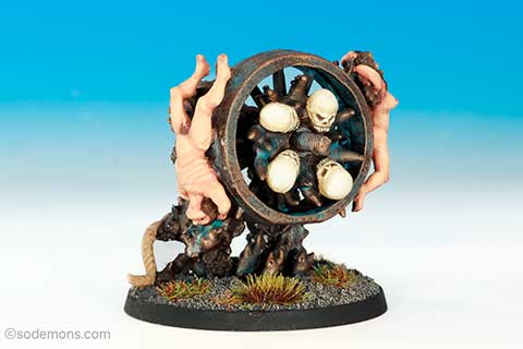 VFWM10 Wheel of Torture