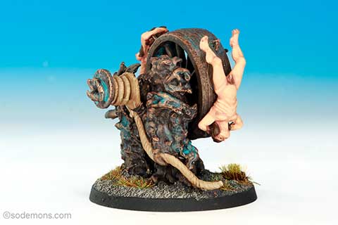 VFWM10 Wheel of Torture