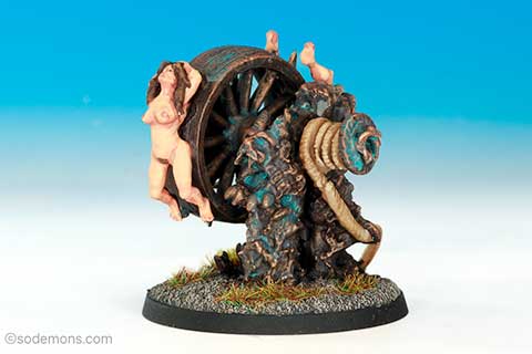 VFWM10 Wheel of Torture