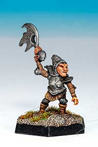 ARE 19 Tunnel Elf with Axe