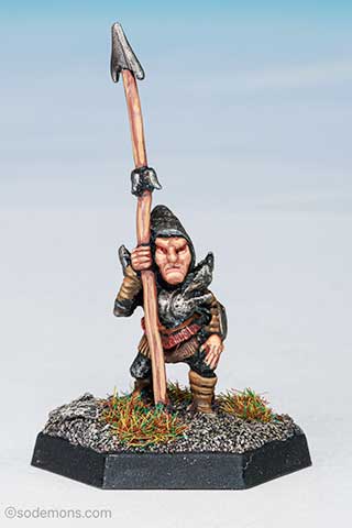 ARE20 Tunnel Elf with Upright Spear
