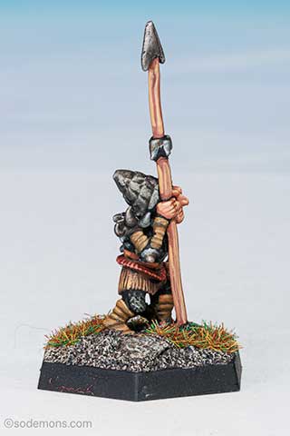 ARE20 Tunnel Elf with Upright Spear