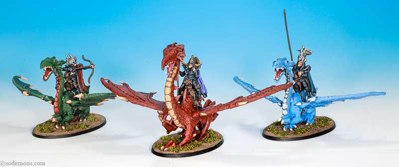ARL Elven Dragonmasters