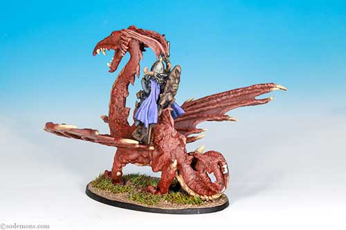 ARL 2 Elvin Dragon Master with Axe / Drag1 Large Dragon