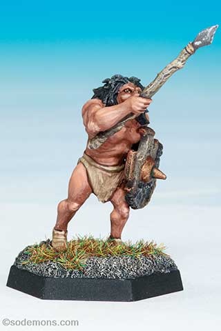 ARN1 Neanderthal with Spear