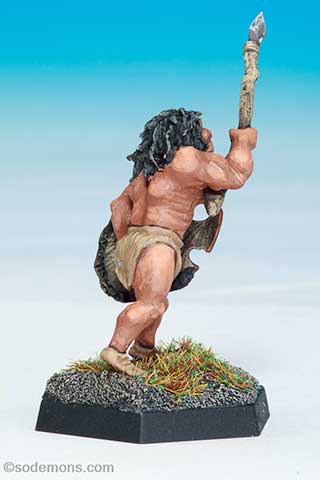 ARN1 Neanderthal with Spear