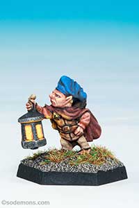 ARD2 Dwarf Holding Lantern