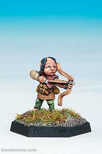 ARD8 Dwarf with Bow / WG42 Halfling Fighter