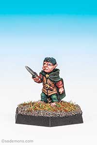 WG42 Halfling Fighter with Sword