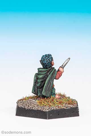 WG42 Halfling Fighter with Sword
