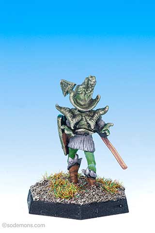 ARE3 High Elf with Spear