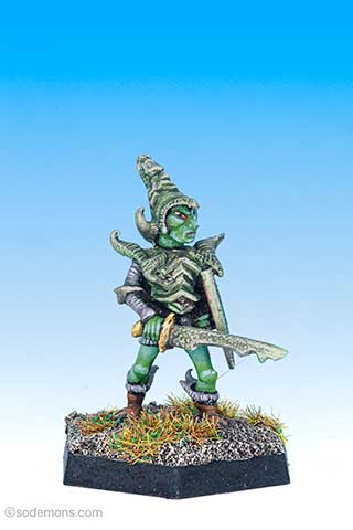 ARE4 High Elf with Sword