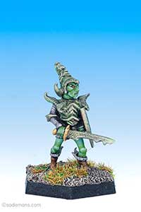 ARE4 High Elf with Sword