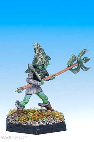 ARE6 High Elf with Dragon Spear