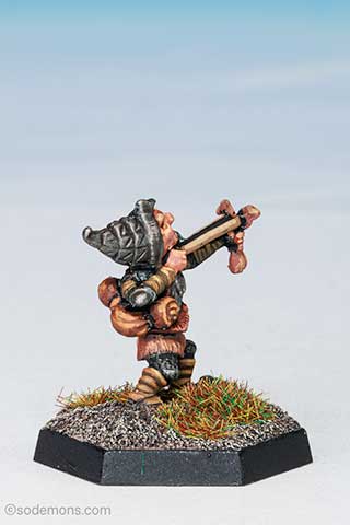 ARE11 Tunnel Elf with Catapult
