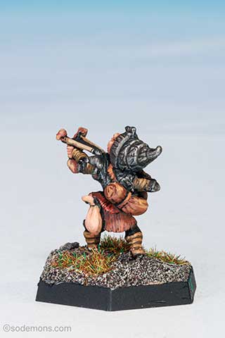 ARE11 Tunnel Elf with Catapult