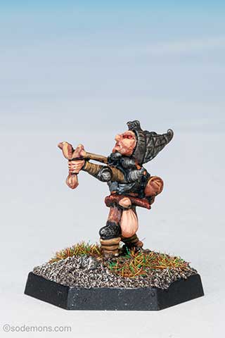 ARE11 Tunnel Elf with Catapult