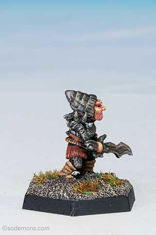 ARE14 Tunnel Elf with Sword