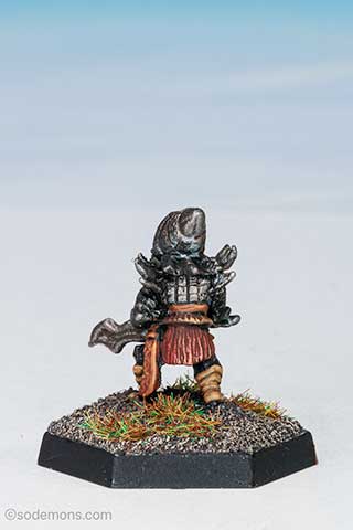 ARE14 Tunnel Elf with Sword