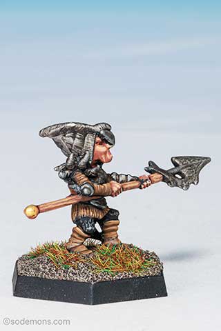 ARE15 Tunnel Elf with Spear