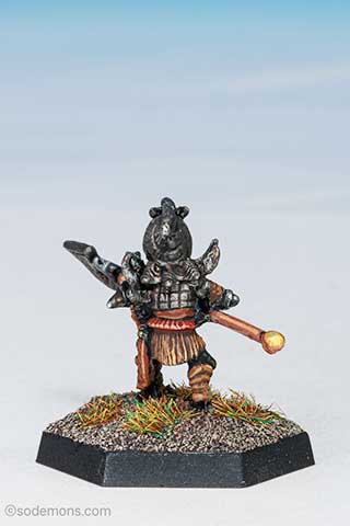 ARE15 Tunnel Elf with Spear