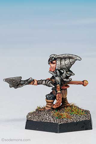 ARE15 Tunnel Elf with Spear
